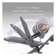thumbnail image 3 of Carriola Ligera Esquimal, Portátil, Plegable, con Asiento Giratorio 360°, 6 a 36 Meses (Gris, 1 Pza), 3 of 7