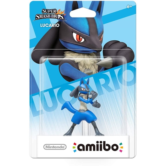 Lucario Amiibo Nintendo Switch Wii U 3DS amiibo