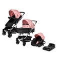 thumbnail image 1 of Carriola Travel System Eclipse Rosa, 1 of 6