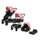 thumbnail image 1 of Carriola Travel System Eclipse Rosa, 1 of 6