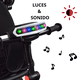 thumbnail image 2 of Carriola tipo Triciclo para Niños Asiento Giratorio 360 JOYKOO Reclinable Luz Sonido - Azul, 2 of 7