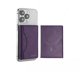 thumbnail image 4 of Cartera Wallet Pro Premium MR. GADGETS Billetera Para iPhone Magsafe Color Morado, 4 of 9