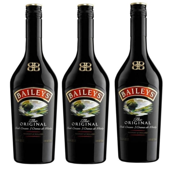 Paquete de 3 Crema Baileys Irish Cream 700 ml Baileys Irish Cream