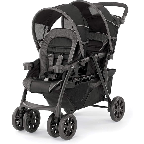Carriola Doble Chicco Cortina Together Minerale Gris