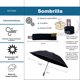 thumbnail image 2 of Sombrilla con Sistema Semi-Automático Protección UV Color Negro, 2 of 7