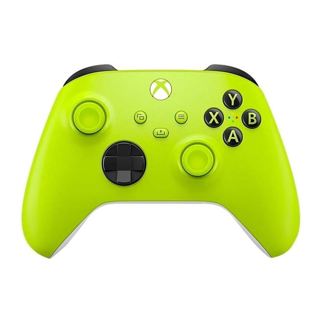 Control Inalámbrico Xbox One Series Microsoft X/S Electric Volt Amarillo