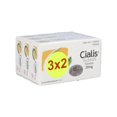 thumbnail image 1 of Cialis 20 Mg 1 Tableta 3 Pack, 1 of 2