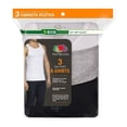 thumbnail image 4 of Camiseta Fruit Of The Loom para Hombre Atlética Multicolor 3 Piezas Talla G, 4 of 4