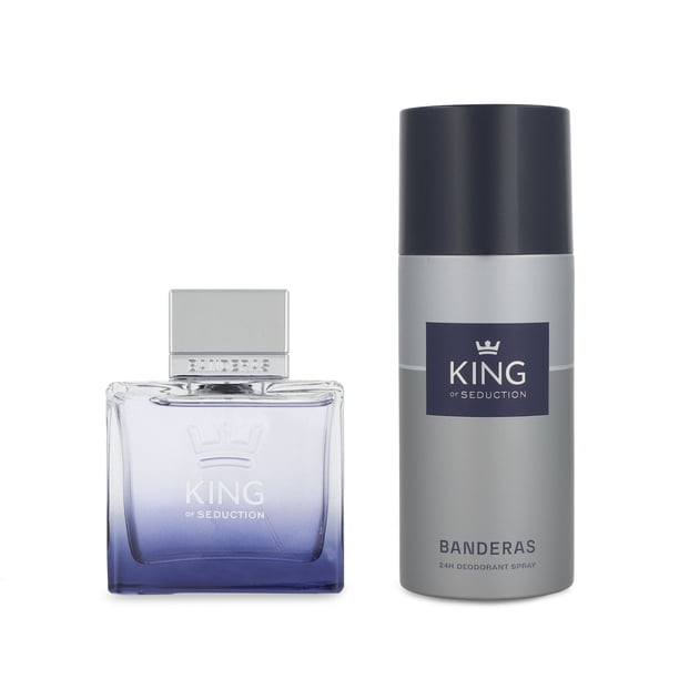 Set Banderas King Of Seduction 2Pzs