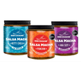 thumbnail image 1 of Salsa Macha Don Chacho 3 Pack Variado de 140 gr c/u - El complemento ideal para realzar tus platillos, 1 of 8