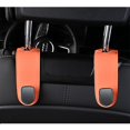 thumbnail image 1 of Gancho para Asiento de Coche Componente de Almacenamiento Del Respaldo Del Asiento de Coche Puede Ocultar El Almacenamiento Del Gancho, 1 of 2