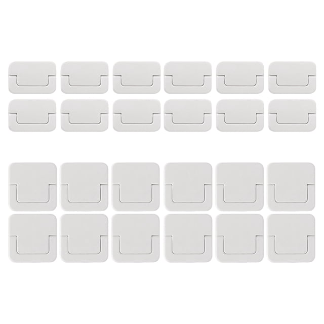 DECORNIJIA 24Ud Tapas Para Enchufes Plásticas Protectoras Y Seguras Para Casa