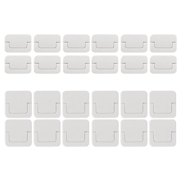 DECORNIJIA 24Ud Tapas Para Enchufes Plásticas Protectoras Y Seguras Para Casa