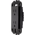 thumbnail image 2 of Contacto Duplex Leviton Grafito Sin Placa 125-250V, 2 of 3