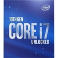 thumbnail image 2 of Procesador INTEL Core I7 10700K 5.1 GHz Octa Core 1200 BX8070110700K negro, 2 of 6