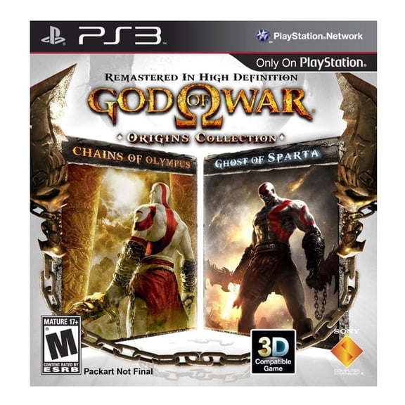 God of War Origins Collection PlayStation 3 Físico