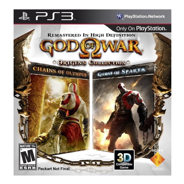 God of War Origins Collection PlayStation 3 Físico