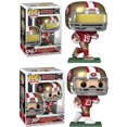 thumbnail image 1 of Funko Pop! NFL Deebo Samuel/Christian McCaffrey 9.5 cm 49ers, 1 of 1