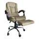 thumbnail image 1 of Silla Gerencial Ergonomica Acolchonada Con Masajeador Color Caqui, 1 of 9