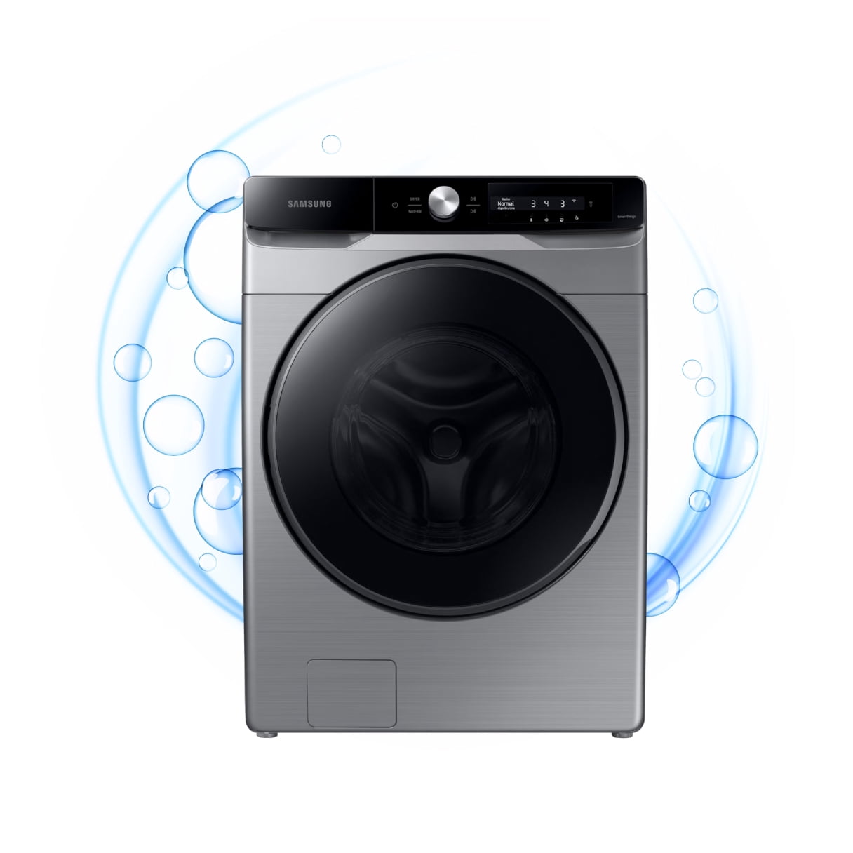 Lavadora Samsung 22Kg Frontal Ai Control Wi Fi Gris