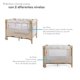 thumbnail image 4 of Cuna Corral Colecho D'bebé Love & Care Con Mosquitero Beige, 4 of 10