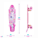 thumbnail image 3 of Patineta Onix Unicornio Best Friends Rosa para Niña, 3 of 5