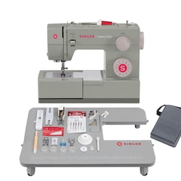 Máquina de Coser SINGER Heavy Duty 4452 + Mesa extensible