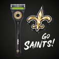 thumbnail image 2 of Afeitadora Gillette Labs Saints 4 Recambios con Soporte Magnético, 2 of 9
