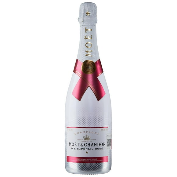 Pack de 12 Champagne Moet Chandon Ice Imperial Rose 750 ml