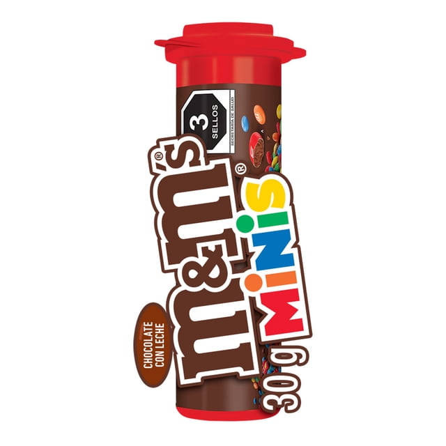 Chocolate con leche M&M's Minis 30 g