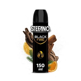 Desodorante Hombre Stefano Black Fire Antitrasnpirante en Aerosol 150 ml