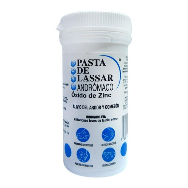 Pasta de Lassar Andrómaco Tarro Óxido de Zinc 60 g