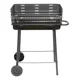 thumbnail image 3 of Asador de Carbón NATERIAL Trolley Parrilla de Altura Ajustable, 3 of 6