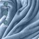 thumbnail image 5 of Manta de Felpa de microfibra Bare Home King Azul Corona, 5 of 7