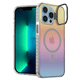 thumbnail image 4 of Funda Case Carcasa Tornasol Color Titanio Gris Con Soporte Premium Para iPhone 13 PRO Compatible Con Magsafe, 4 of 7