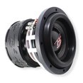 thumbnail image 1 of B2 Audio Rampage 8 V3 8" Dual 1-Ohm 2" Bobina de voz 1000 W RMS Subwoofer, 1 of 7