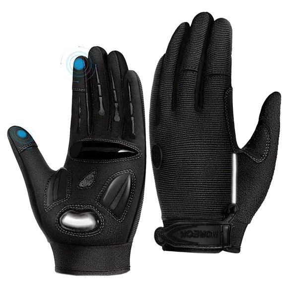Guantes Ligeros CPB-D Series 1Par L Negro MicroFibra.
