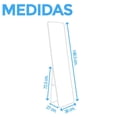 thumbnail image 2 of Espejo Cuerpo Completo Grande Onof Marco Rectangular Moderno, 2 of 7
