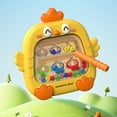 thumbnail image 1 of Juego de mesa de laberinto magnético para niños | Juguete para aprender colores y números | Desarrollo de la motricidad fina con bolígrafo magnético | Rompecabezas educativo para niños a partir, 1 of 5