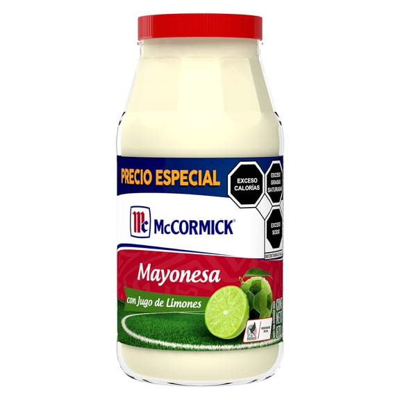 Mayonesa McCormick con limón 870 g