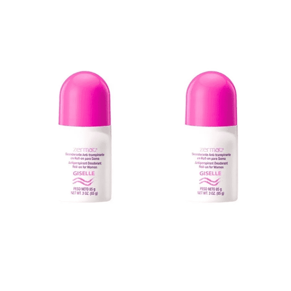 Set de 2 Desodorante Perfumado Giselle Zermat Dama Mujer
