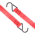thumbnail image 2 of Liga Elastica Sujeta Bulto Moto Bici Ganchos Tensor Amarre, 2 of 6