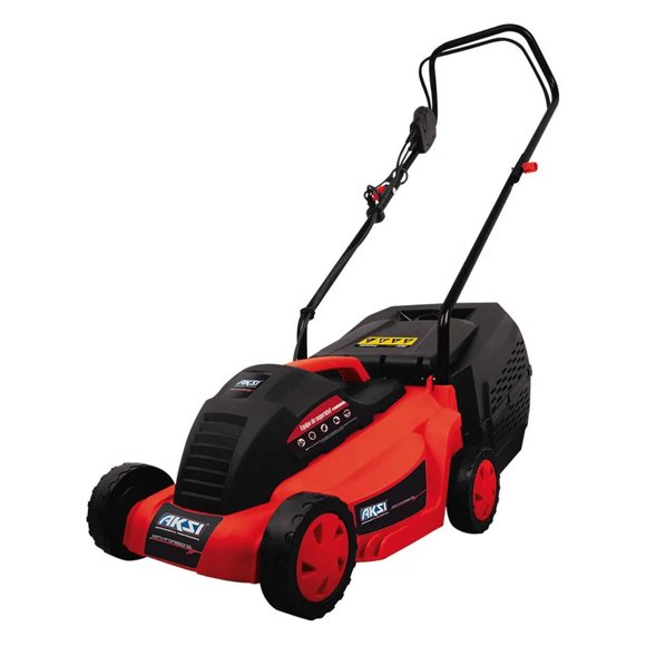 Podadora Aksi Pasto Electrica 1000W Bolsa Recolectora