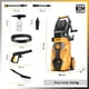 thumbnail image 4 of Hidrolavadora Eléctrica Portatil Kingsman 2200 Psi 2000w amarillo, 4 of 10