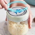thumbnail image 2 of Mini procesador de alimentos inalámbrico portátil, picador de verduras para ajo, cebolla, nueces, hielo y especias, 600 ml, recargable por USB, pequeño triturador eléctrico, licuadora para cocina,, 2 of 6
