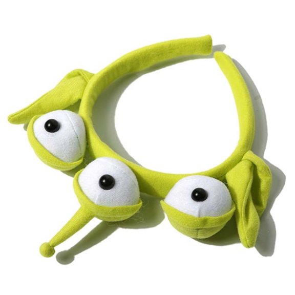 Diadema de extraterrestre, juguete de peluche, diadema de monstruo, disfraz de extraterrestre, regalo de fiesta de cosplay