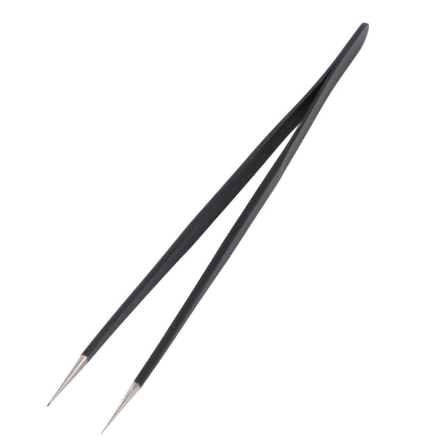Pinzas, Pinzas Artesanales Cabeza De Silicona Cabeza Doble De Acero Inoxidable Para Salón Para El Hogar