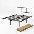 thumbnail image 2 of Base de Cama con Cabecera Metálica Queen Size Zinus Florence. Fácil Armado., 2 of 8
