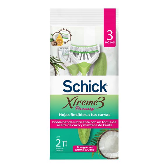 Rastrillo schick xtreme3 beauty bp2