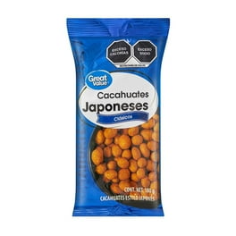 Cacahuates Great Value japoneses clásicos 180 g